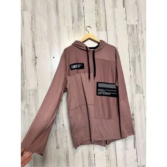 Five by five men’s hoodie size XL - Picture 2 of 7